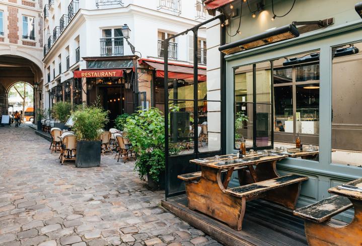 Crêperie avec terrasse Saint-Gilles les Bains