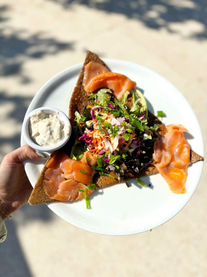 Notre restaurant propose de délicieuses crêpes bretonnes !