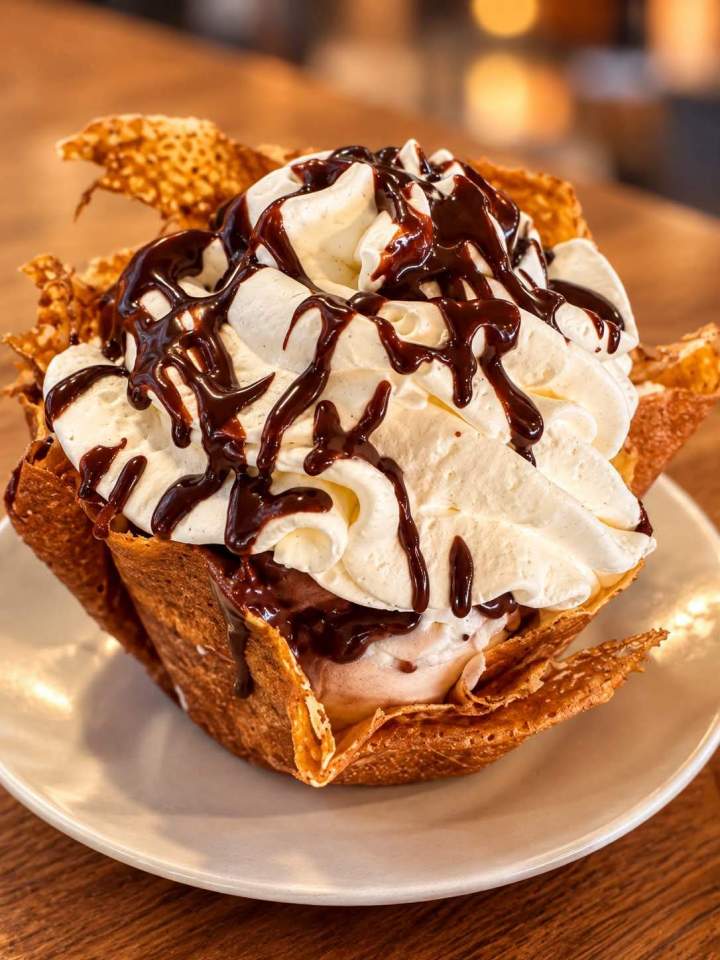 dame blanche glace au vieux quimper st gilles les bains