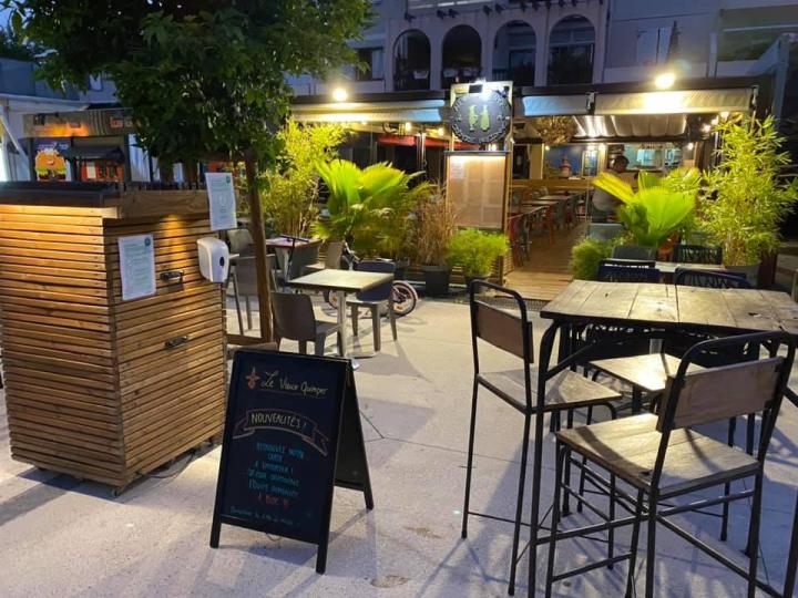 Crêperie avec terrasse Saint-Gilles les Bains