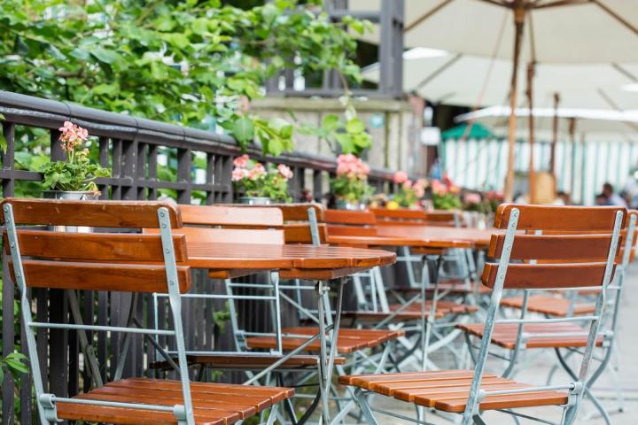 Restaurant crêperie avec terrasse Saint-Gilles les Bains