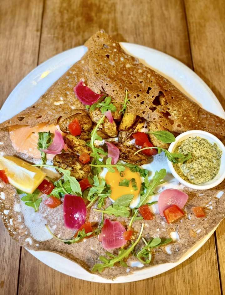 Galettes et accompagnements Saint-Gilles les Bains